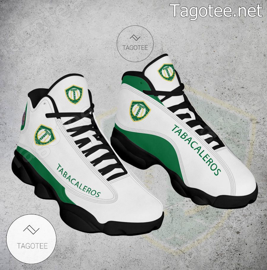 Tabacaleros Logo Air Jordan 13 Shoes - EmonShop a