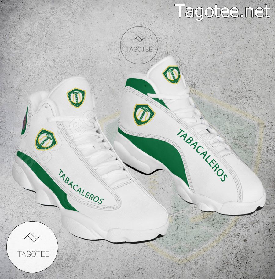 Tabacaleros Logo Air Jordan 13 Shoes - EmonShop