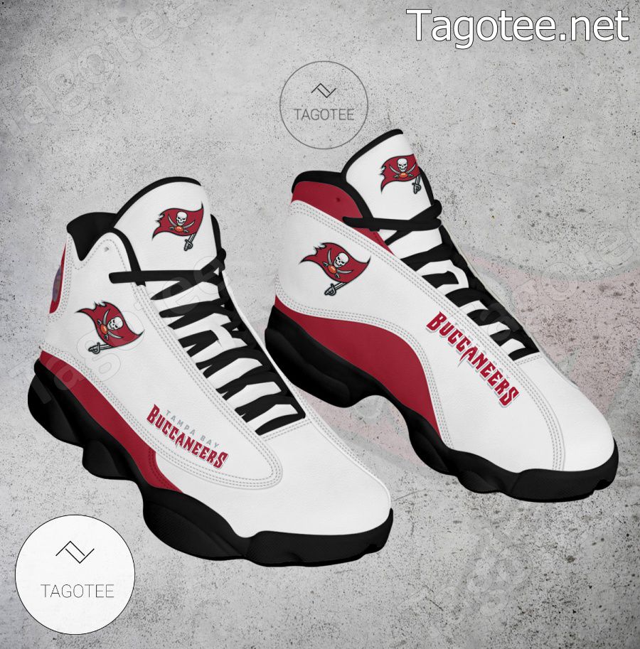 Tampa Bay Buccaneers Logo Air Jordan 13 Shoes - EmonShop a