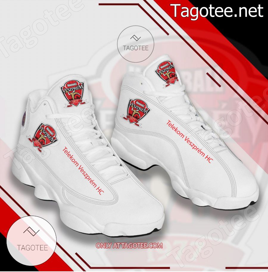 Telekom Veszprém HC Handball Logo Air Jordan 13 Shoes - BiShop