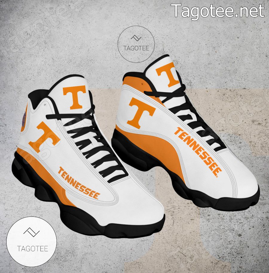 Tennessee NCAA Logo Air Jordan 13 Shoes - BiShop a