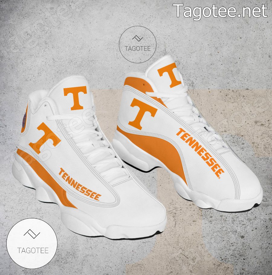 Tennessee NCAA Logo Air Jordan 13 Shoes - BiShop