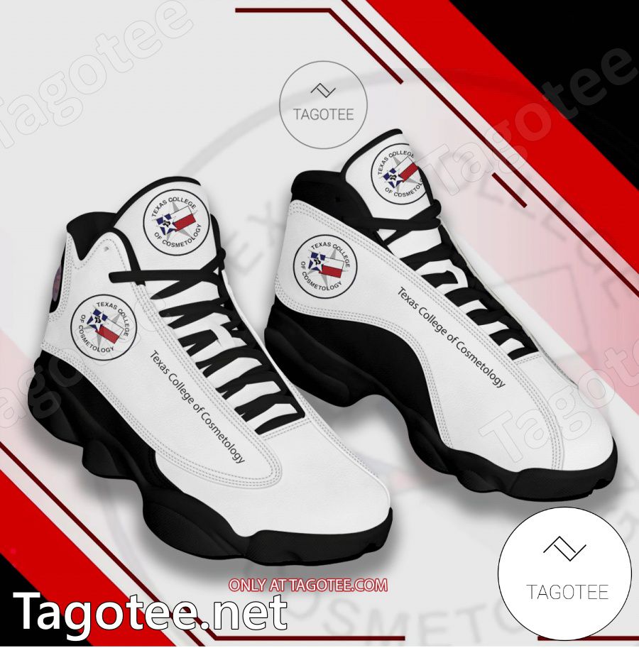 Texas College of Cosmetology Logo Air Jordan 13 Shoes - BiShop a