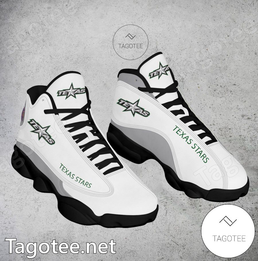 Texas Stars Club Air Jordan 13 Shoes - BiShop a