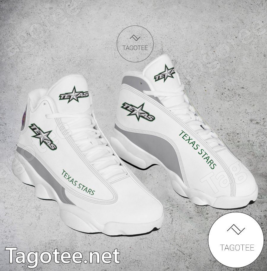 Texas Stars Club Air Jordan 13 Shoes - BiShop