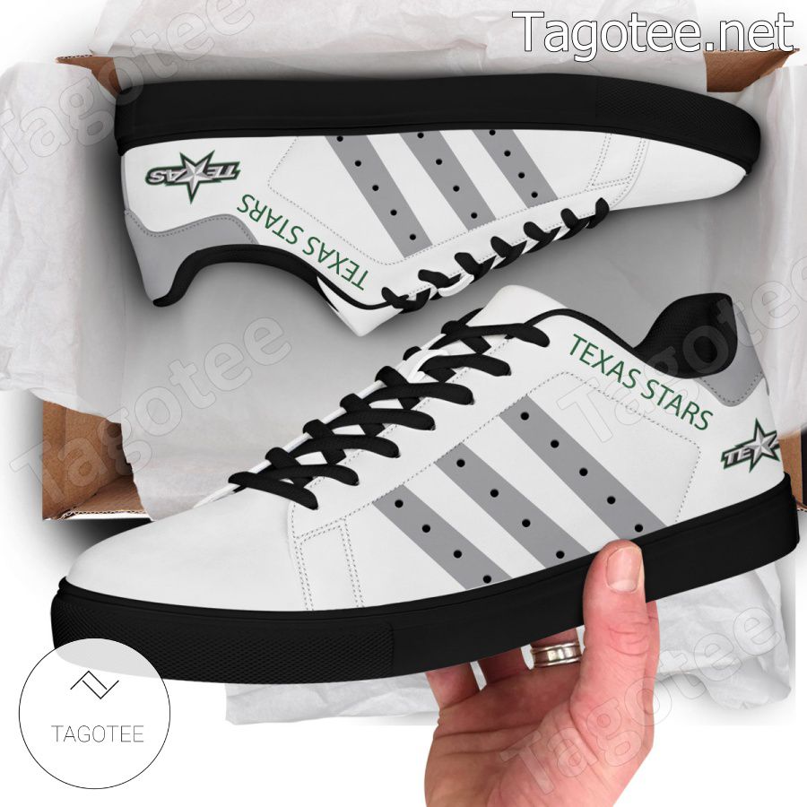 Texas Stars Hockey Stan Smith Shoes - BiShop a