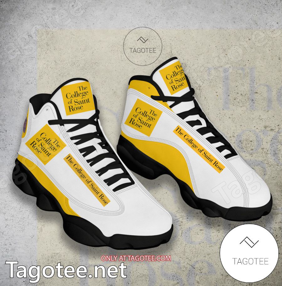 The College of Saint Rose Logo Air Jordan 13 Shoes - BiShop a