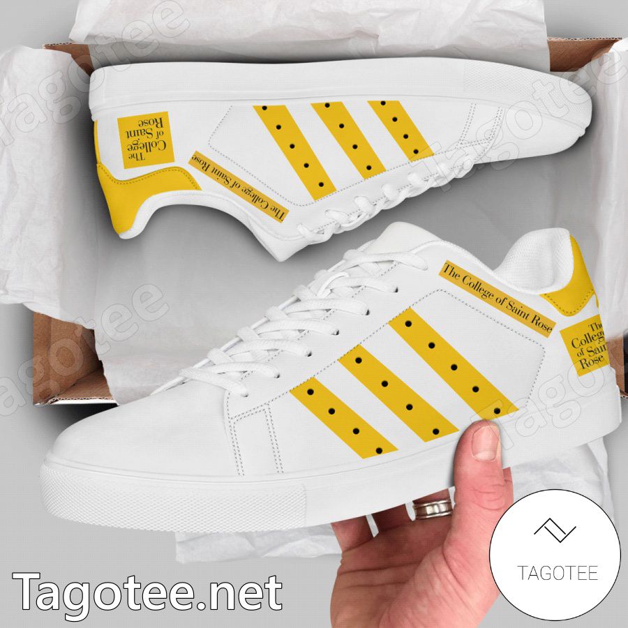 The College of Saint Rose Logo Stan Smith Shoes - BiShop