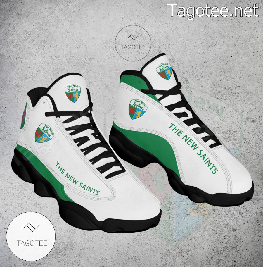 The New Saints Logo Air Jordan 13 Shoes - EmonShop a