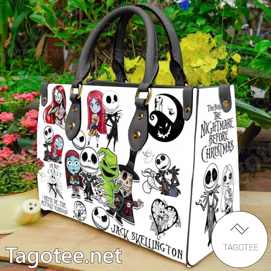 The Nightmare Before Christmas Couple Love Handbag