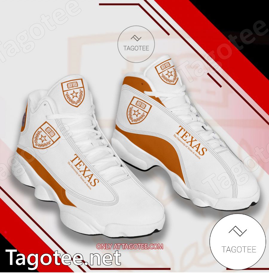 The University of Texas at Austin Logo Air Jordan 13 Shoes - BiShop