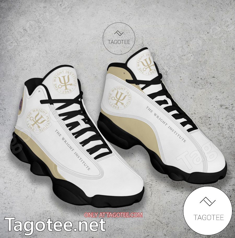 The Wright Institute Logo Air Jordan 13 Shoes - BiShop a