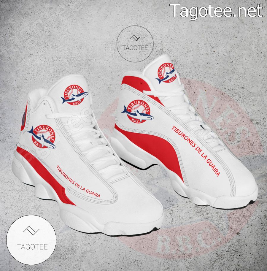 Tiburones de La Guaira Logo Air Jordan 13 Shoes - EmonShop