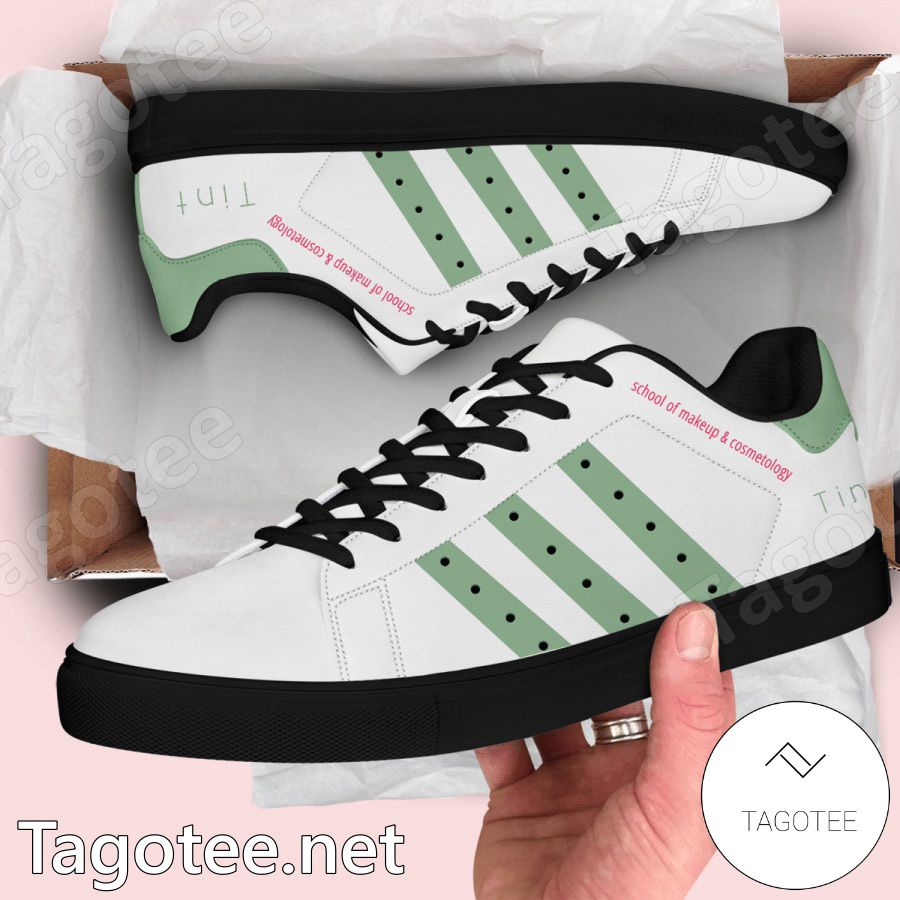 Tint School of Makeup & Cosmetology Logo Stan Smith Shoes - EmonShop a