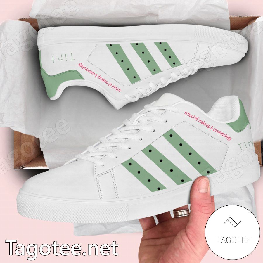 Tint School of Makeup & Cosmetology Logo Stan Smith Shoes - EmonShop