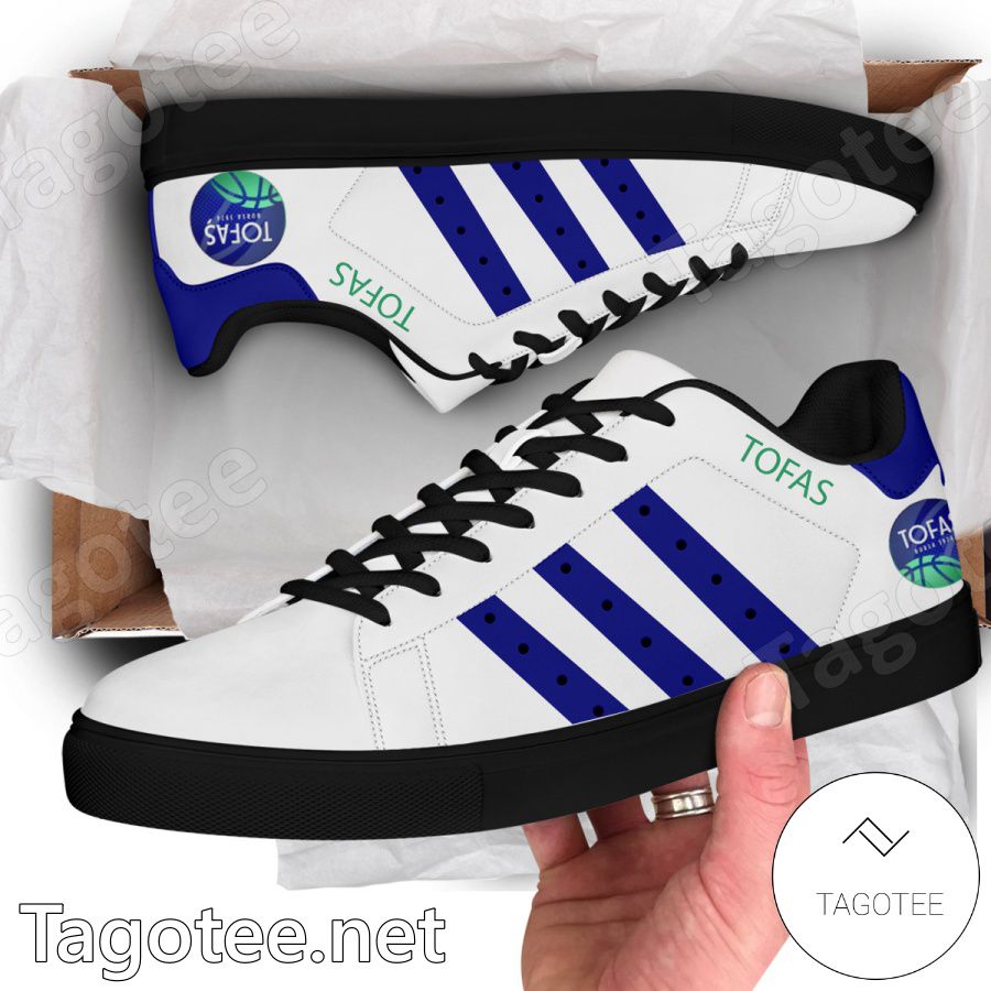 Tofas Logo Stan Smith Shoes - BiShop a