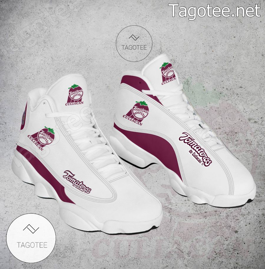 Tomateros de Culiacan Logo Air Jordan 13 Shoes - EmonShop