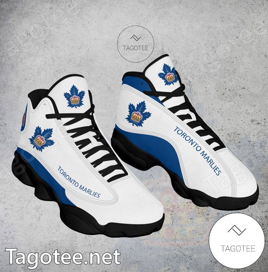 Toronto Marlies Club Air Jordan 13 Shoes - BiShop a