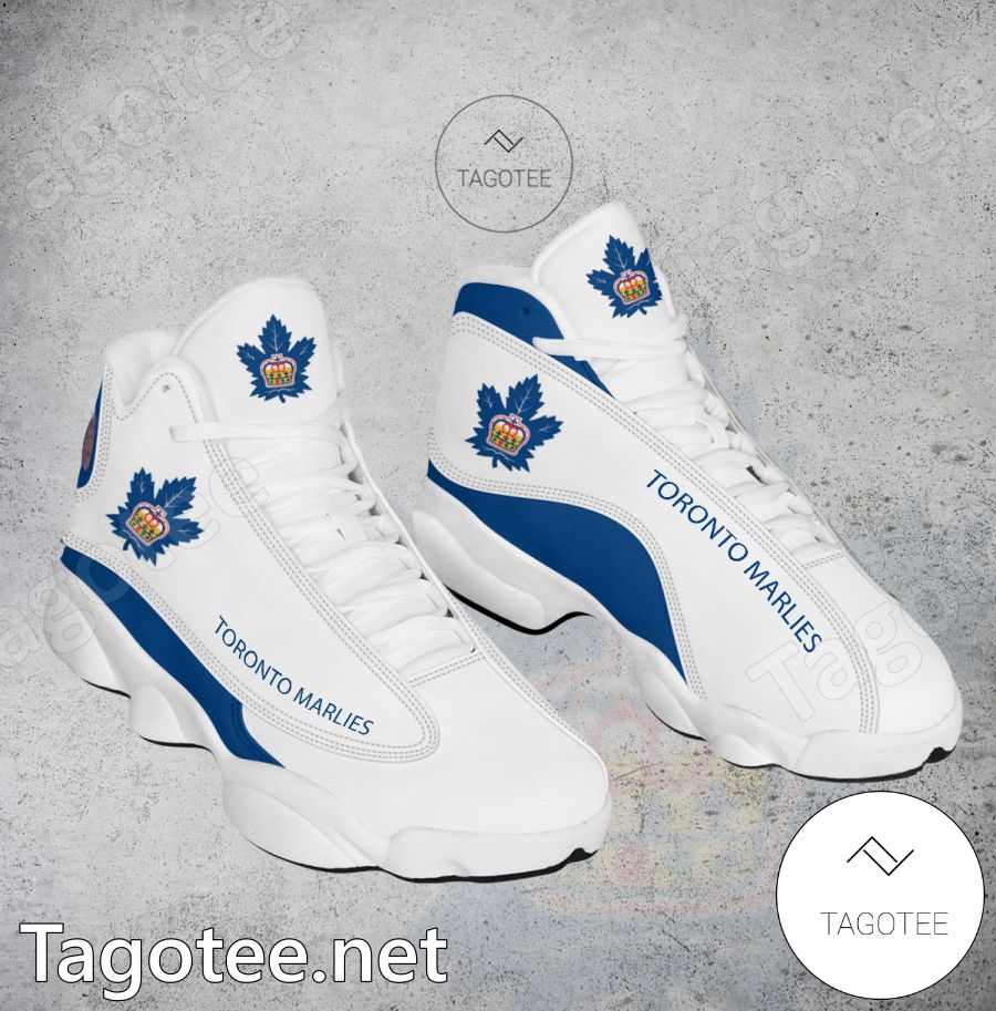 Toronto Marlies Club Air Jordan 13 Shoes - BiShop