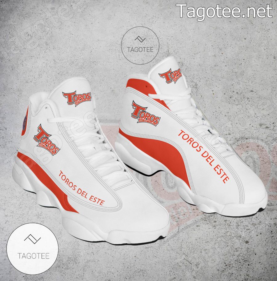 Toros del Este Logo Air Jordan 13 Shoes - EmonShop