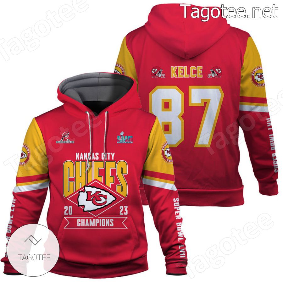 Travis Kelce 87 Kansas City Chiefs Fan NFL Hoodie