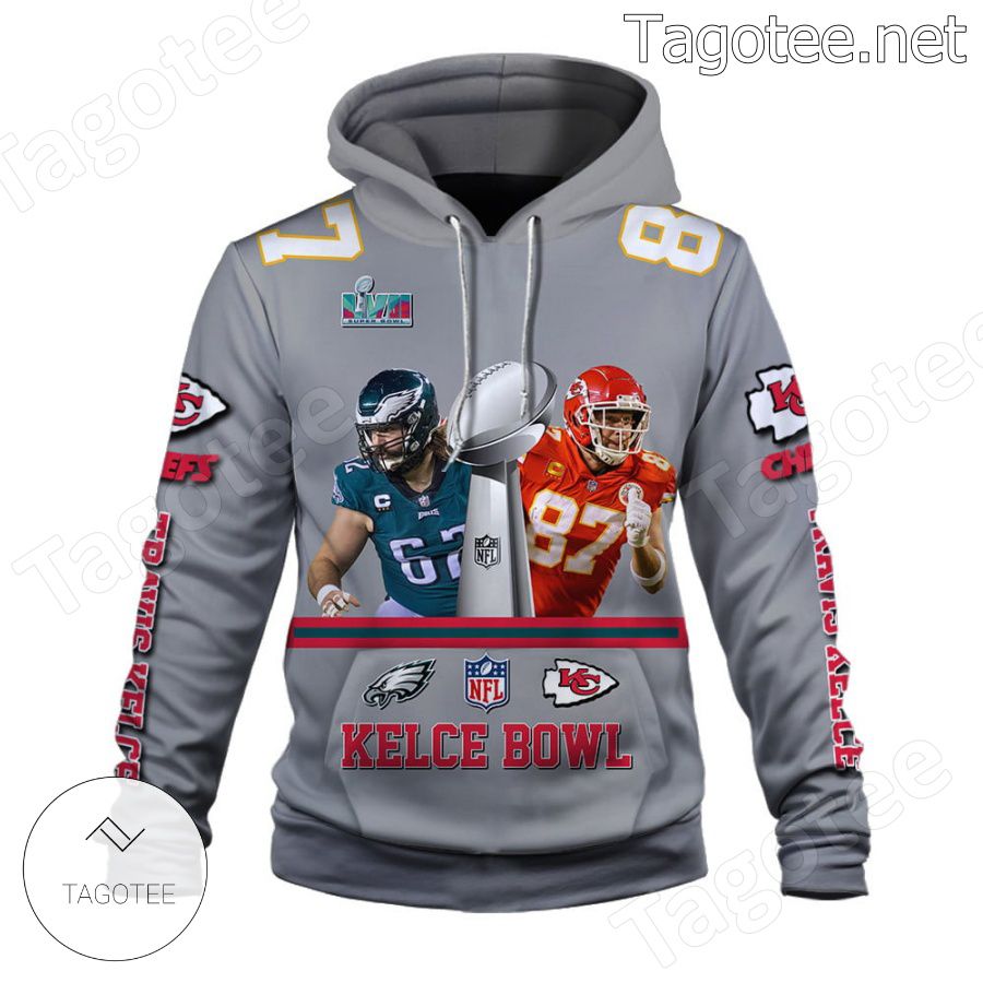 Travis Kelce 87 Kelce Bowl We Are The Best Team Kansas City Chiefs Fan NFL Hoodie a