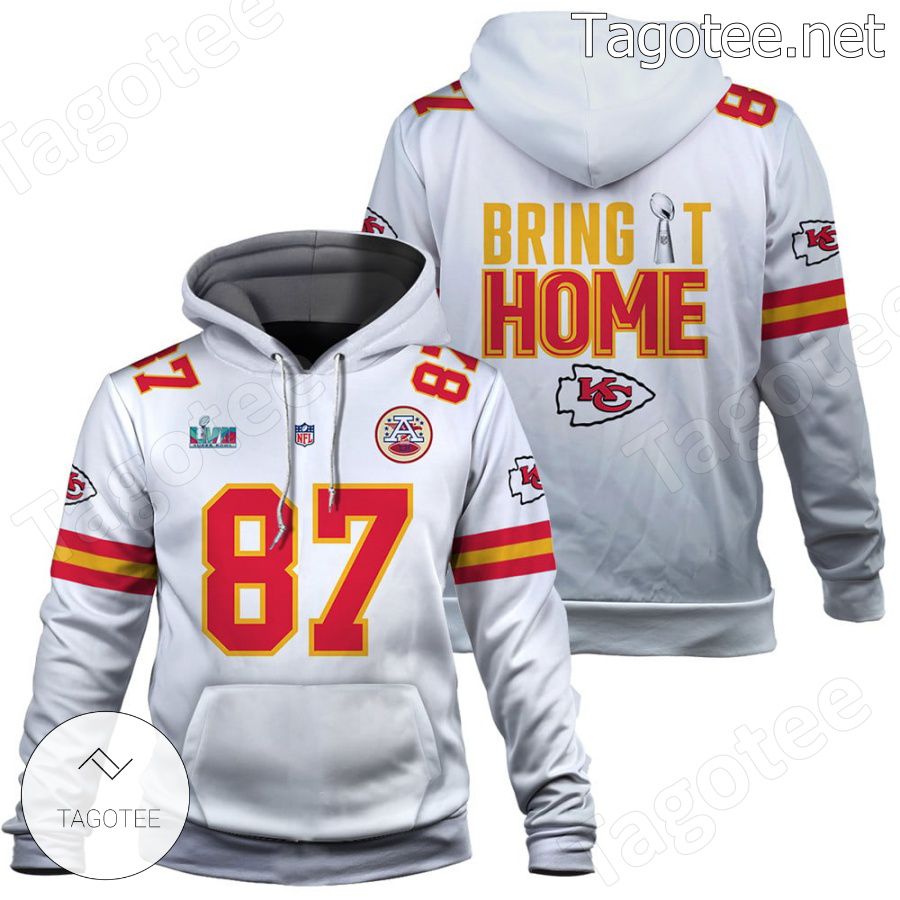 Travis Kelce Bring It Home Kansas City Chiefs Fan NFL Hoodie