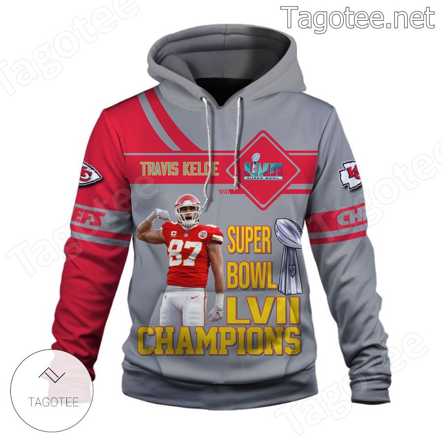 Travis Kelce Gamedays Are For The Chop Kansas City Chiefs Fan NFL Hoodie a