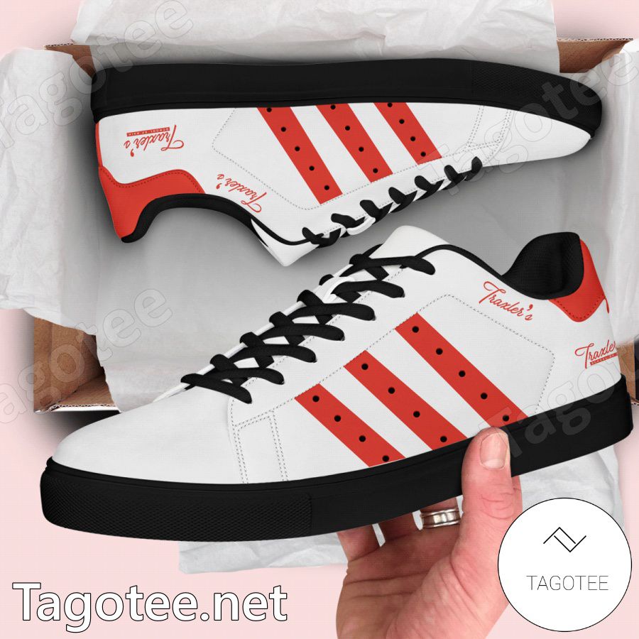 Traxlers School of Hair Logo Stan Smith Shoes - EmonShop a