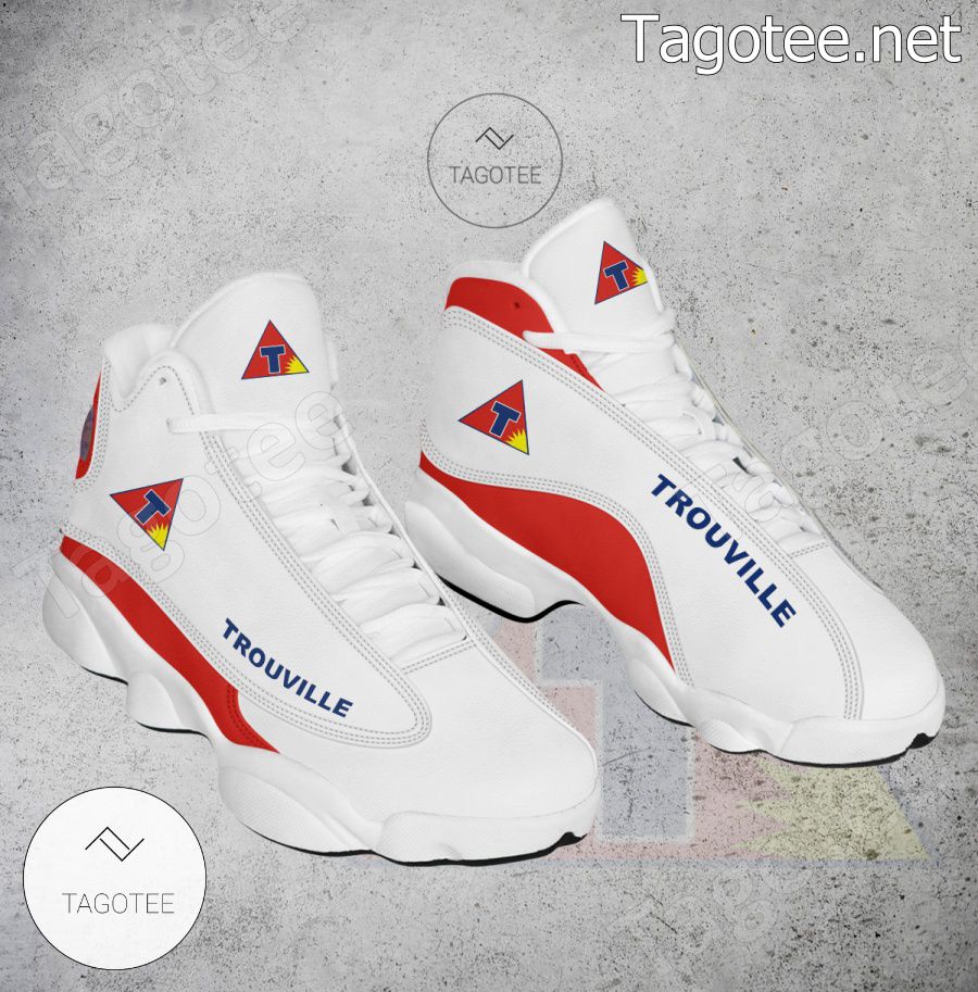 Trouville Logo Air Jordan 13 Shoes - EmonShop