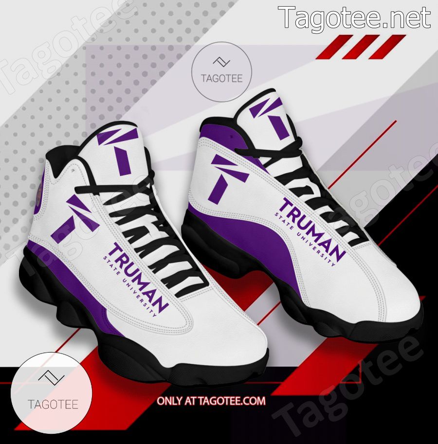 Truman State University Air Jordan 13 Shoes - EmonShop a