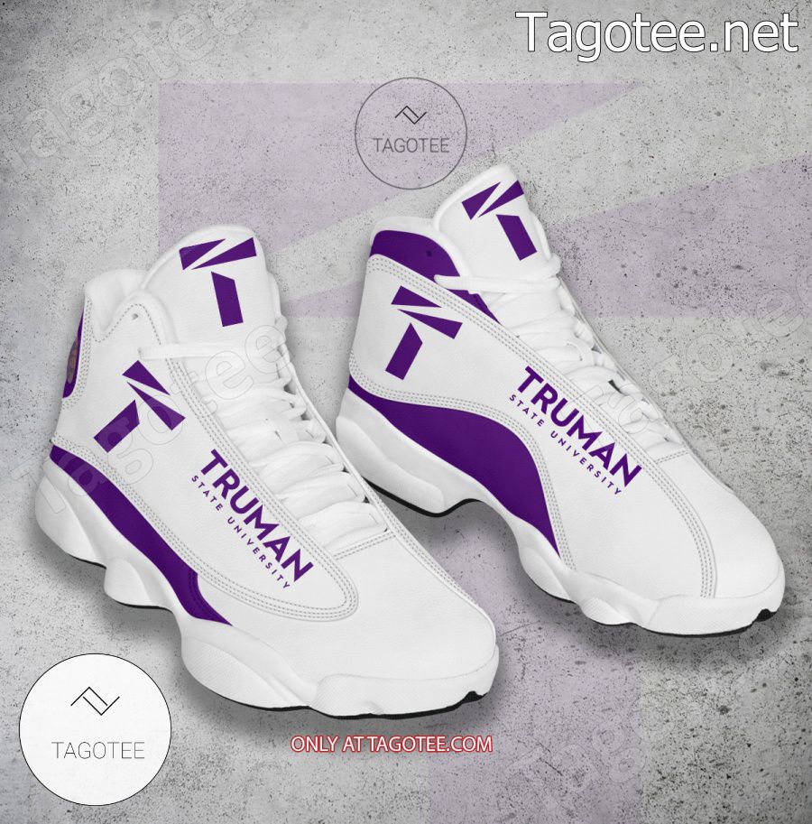 Truman State University Air Jordan 13 Shoes - EmonShop