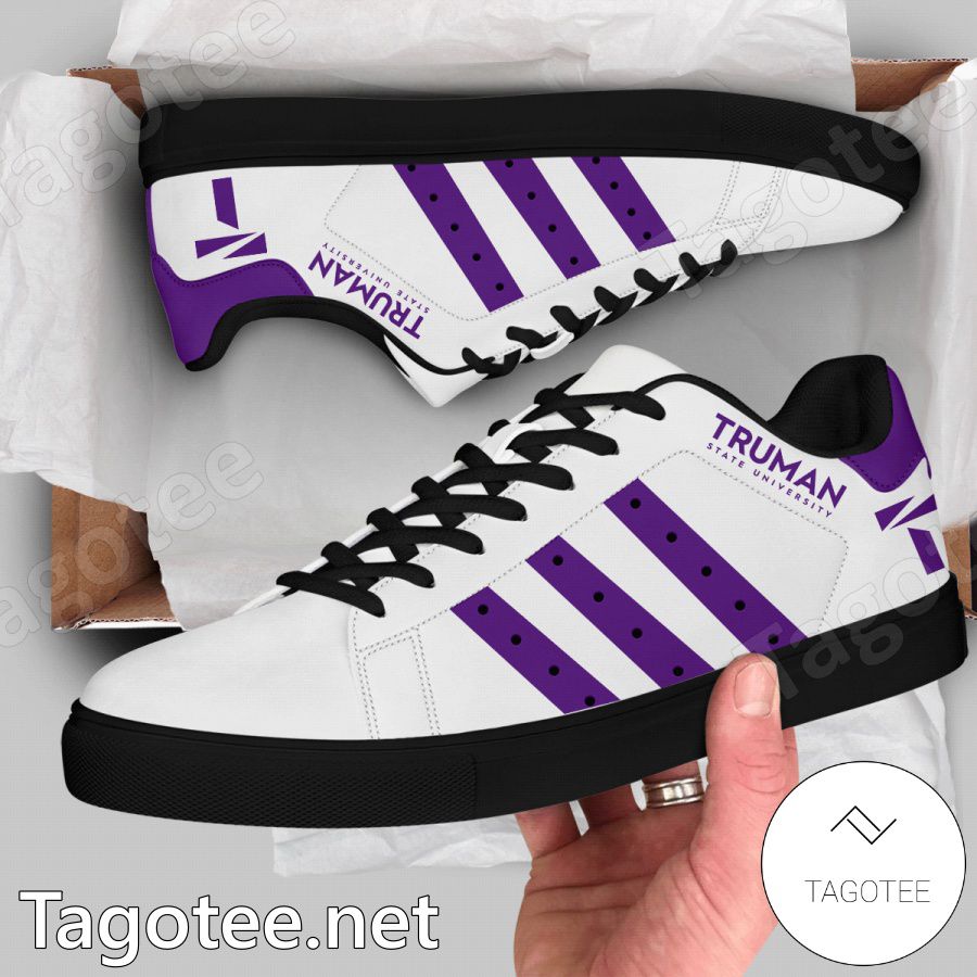 Truman State University Logo Stan Smith Shoes - EmonShop a