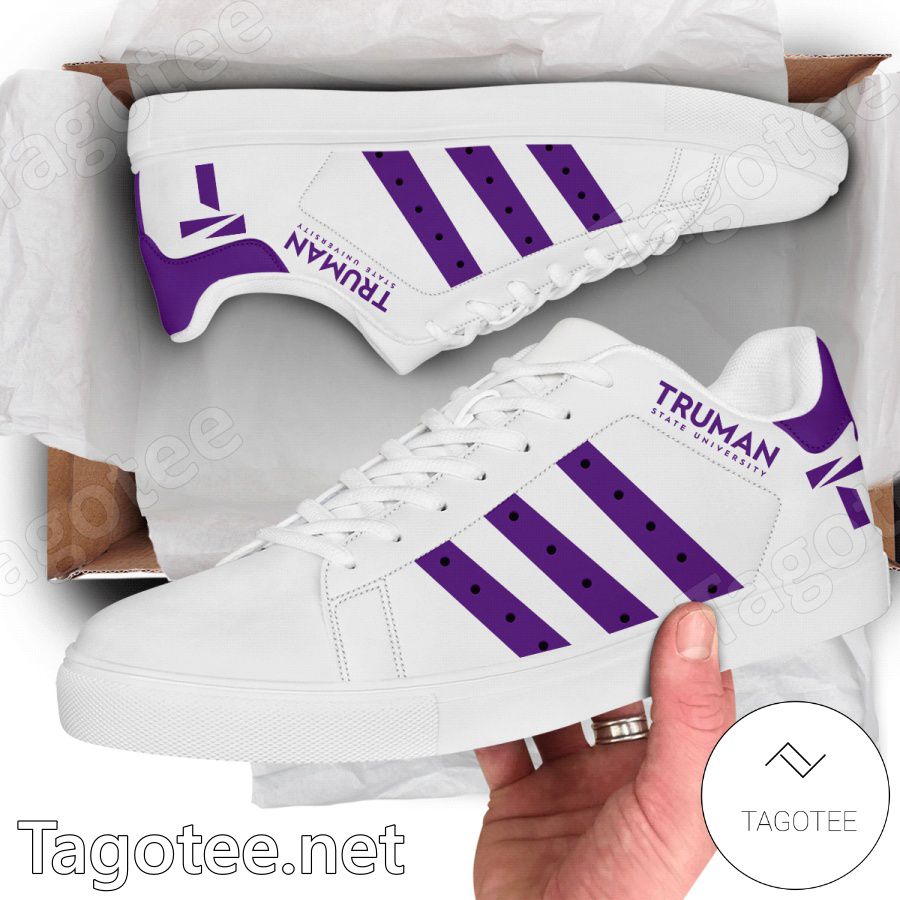 Truman State University Logo Stan Smith Shoes - EmonShop