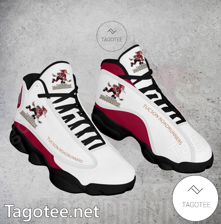 Tucson Roadrunners Club Air Jordan 13 Shoes - BiShop a