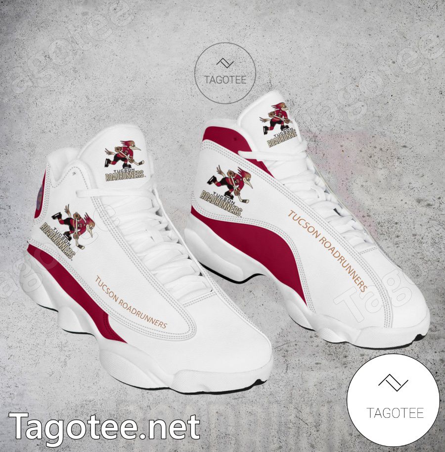 Tucson Roadrunners Club Air Jordan 13 Shoes - BiShop