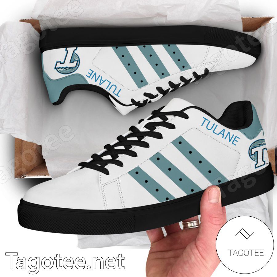 Tulane NCAA Stan Smith Shoes - BiShop a