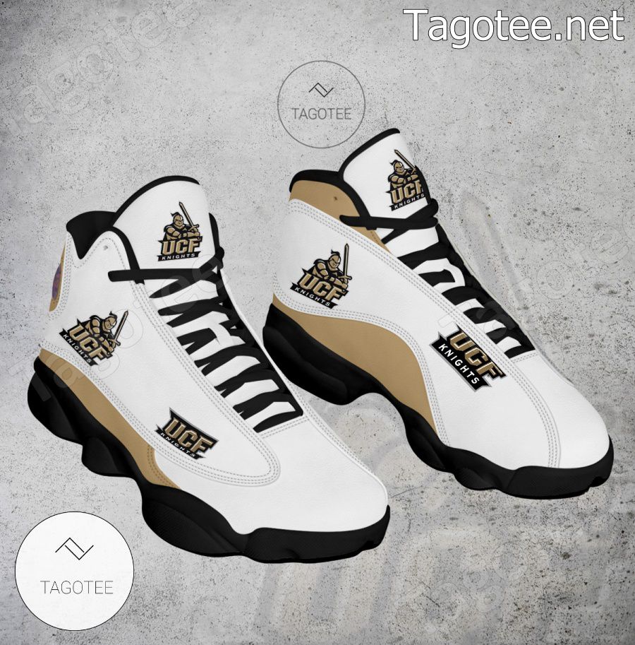 UCF NCAA Logo Air Jordan 13 Shoes - BiShop a