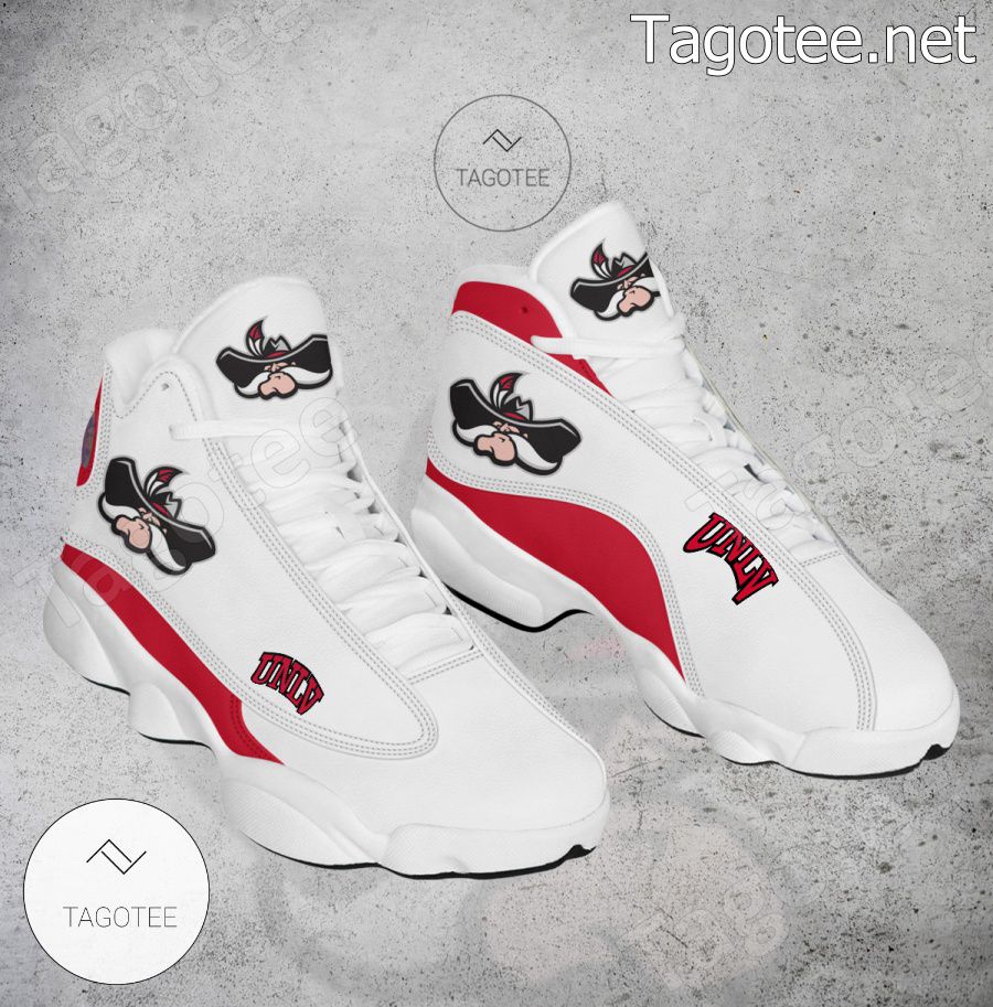 UNLV Rebels NCAA Logo Air Jordan 13 Shoes - BiShop