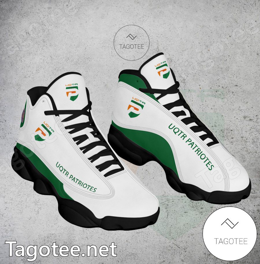 UQTR Patriotes Club Air Jordan 13 Shoes - EmonShop a