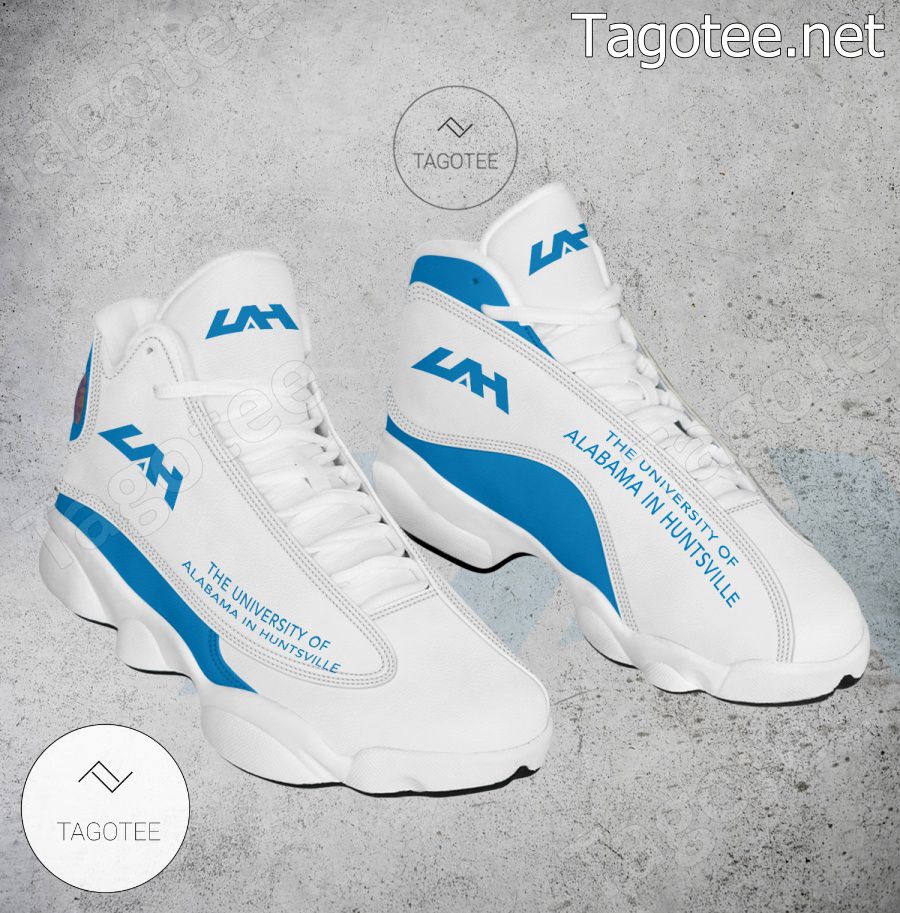 University of Alabama in Huntsville Logo Air Jordan 13 Shoes - EmonShop