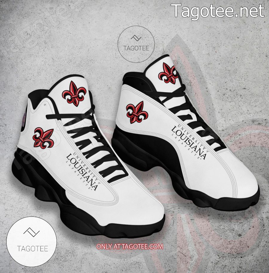 University of Louisiana at Lafayette Air Jordan 13 Shoes - EmonShop a