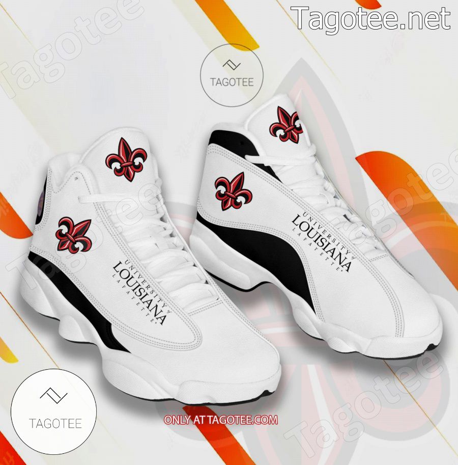 University of Louisiana at Lafayette Air Jordan 13 Shoes - EmonShop