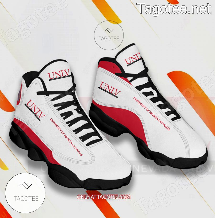 University of Nevada Las Vegas Air Jordan 13 Shoes - EmonShop a