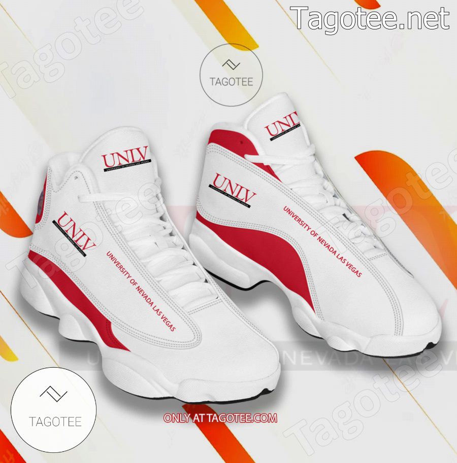 University of Nevada Las Vegas Air Jordan 13 Shoes - EmonShop