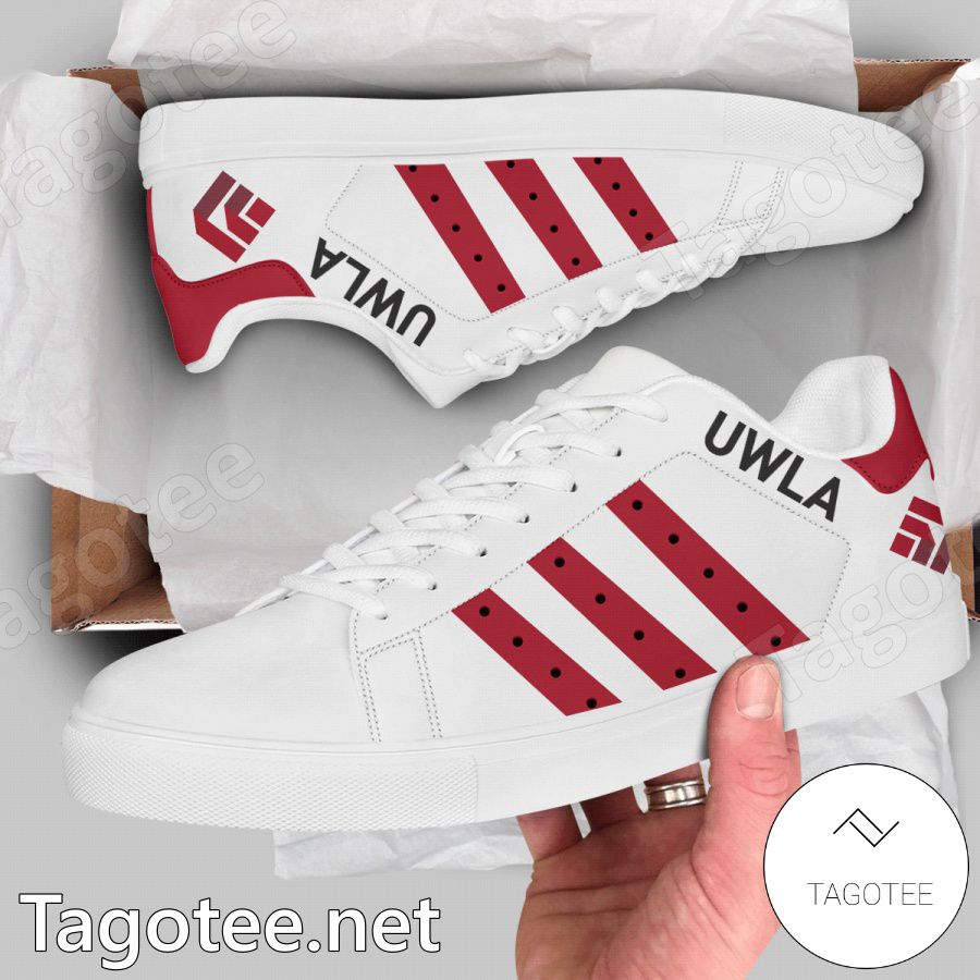 University of West Los Angeles Logo Stan Smith Shoes - EmonShop