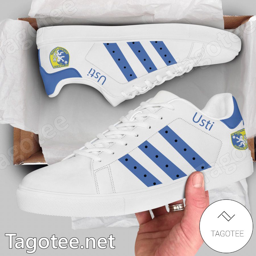 Usti Logo Stan Smith Shoes - BiShop