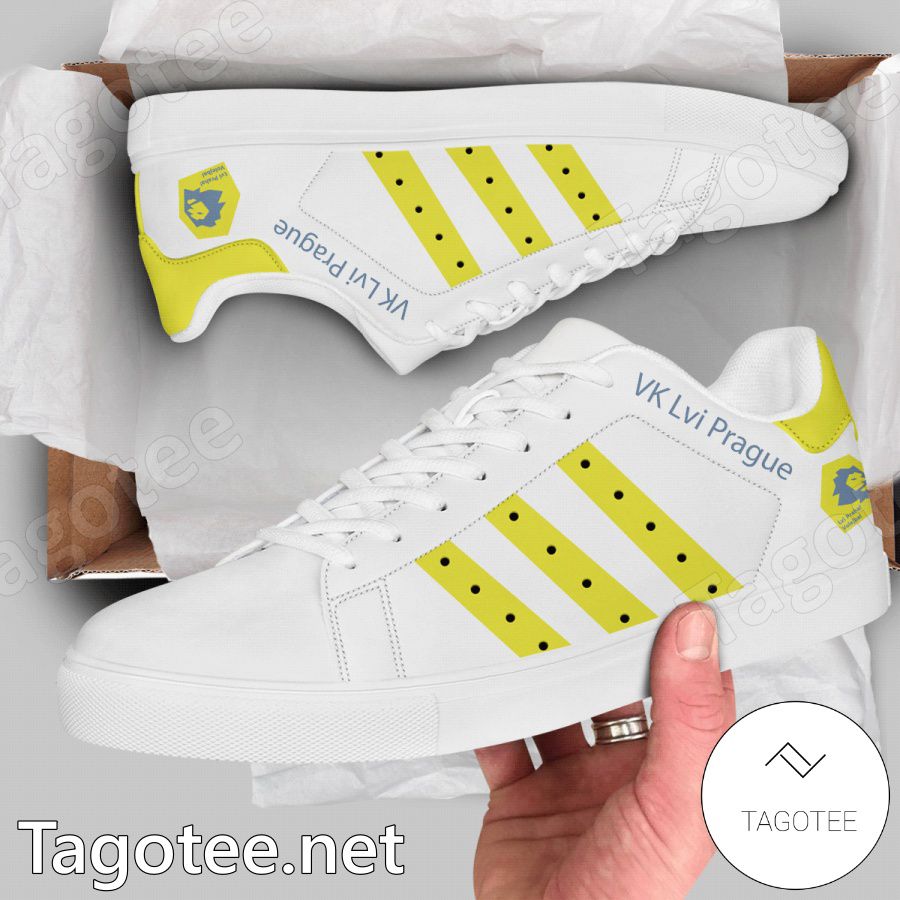 VK Lvi Prague Logo Stan Smith Shoes - BiShop