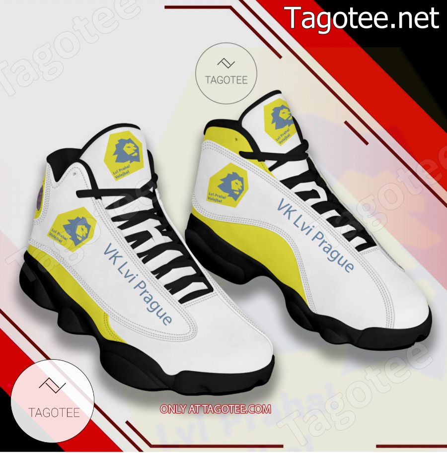 VK Lvi Prague Volleyball Air Jordan 13 Shoes - BiShop a