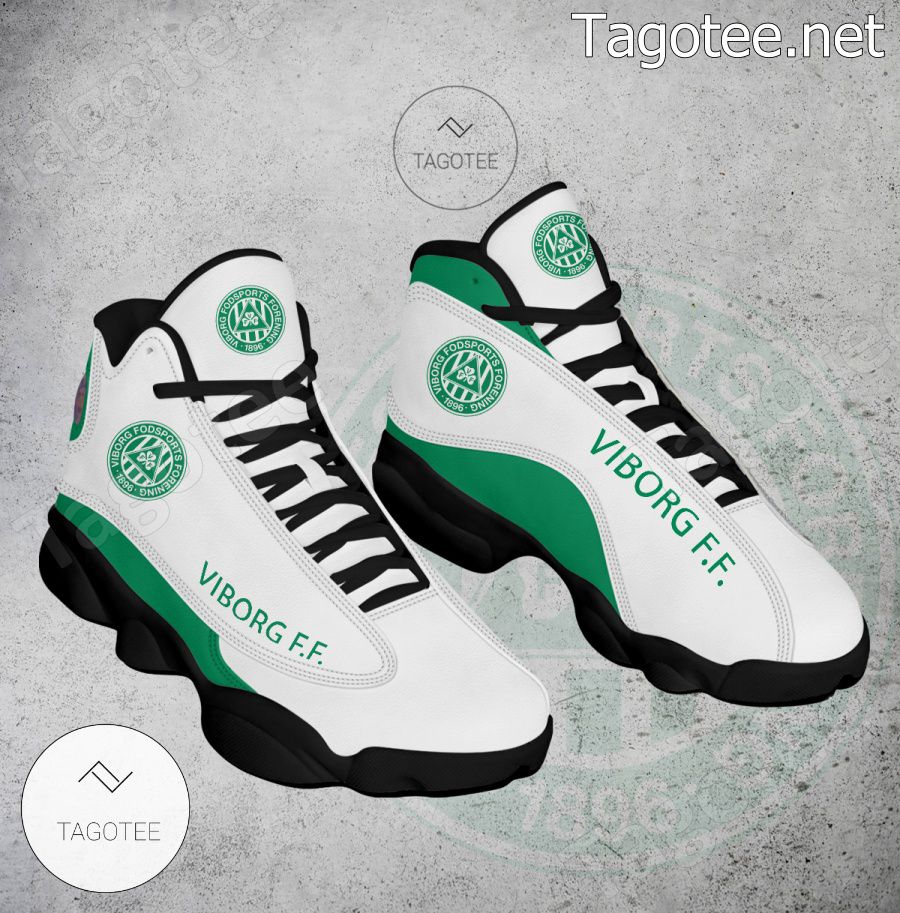 Viborg Logo Air Jordan 13 Shoes - EmonShop a